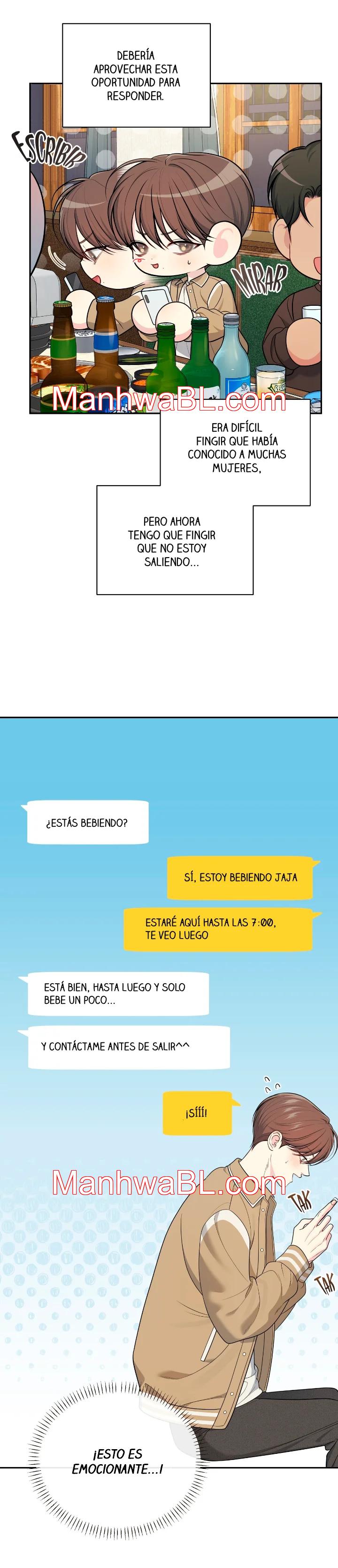 Secret Love Affair - Capítulo 32.3 manhwa