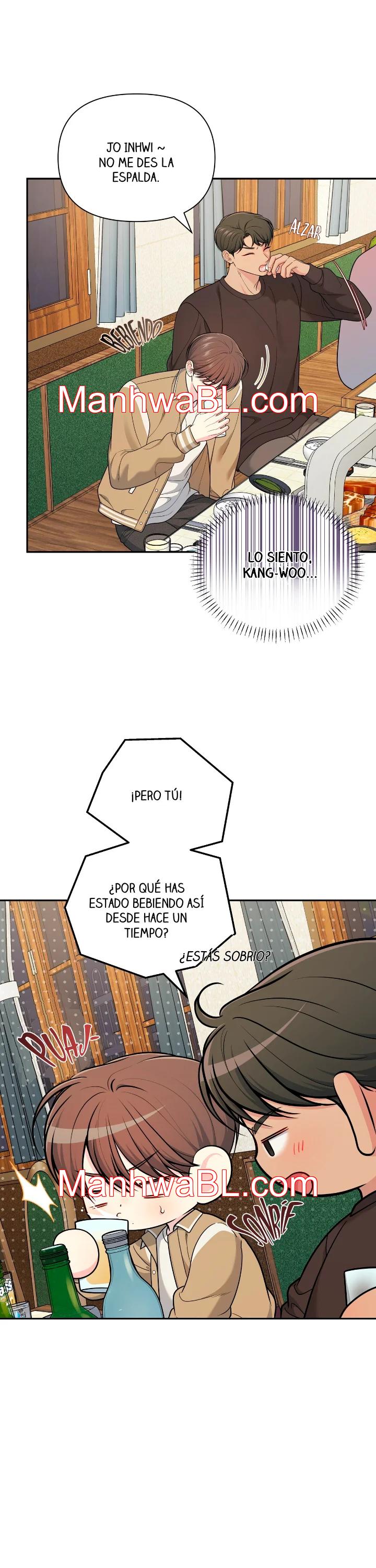 Secret Love Affair - Capítulo 32.3 manhwa