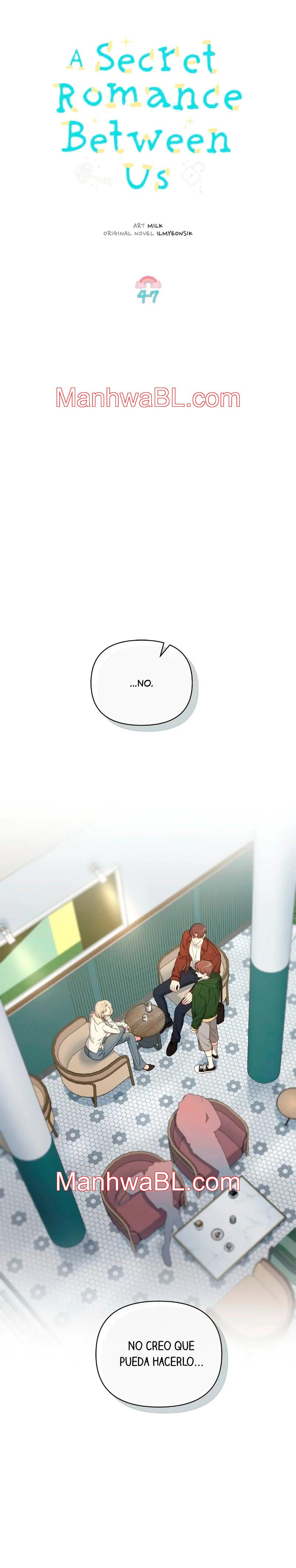 Secret Love Affair - Capítulo 47.3 manhwa