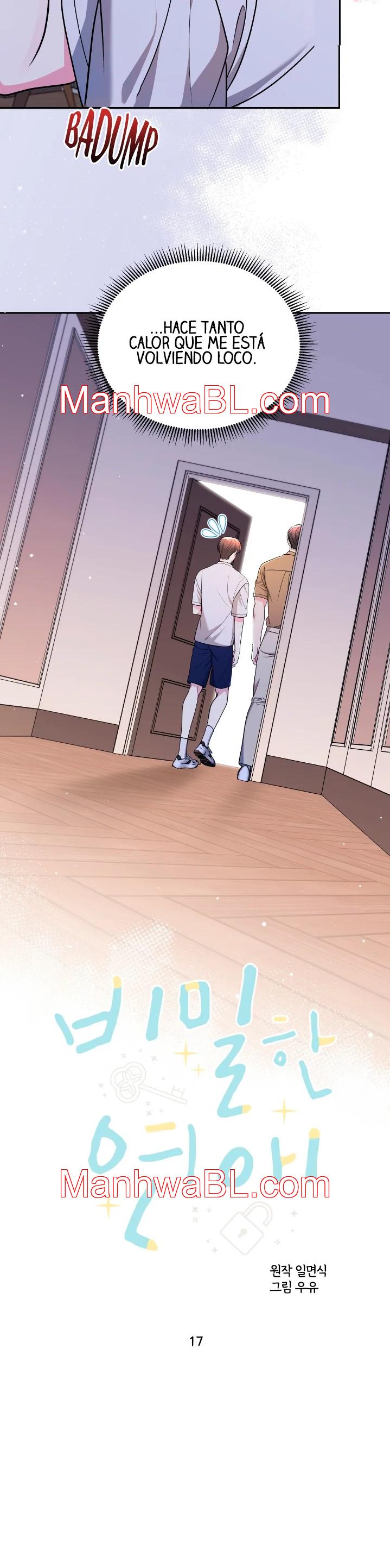 Secret Love Affair - Capítulo 17 manhwa