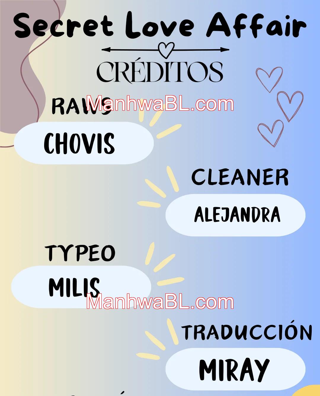 Secret Love Affair - Capítulo 25.3 manhwa