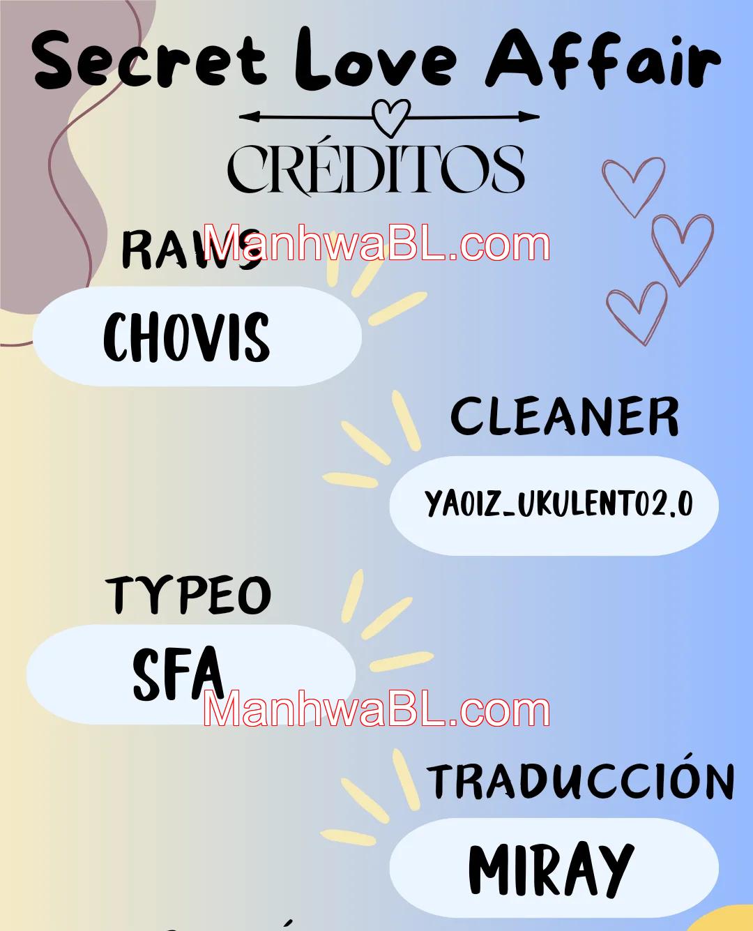 Secret Love Affair - Capítulo 22.3 manhwa