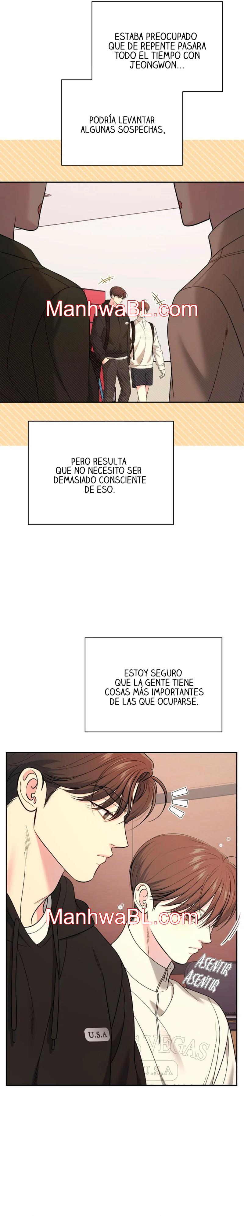 Secret Love Affair - Capítulo 39.2 manhwa