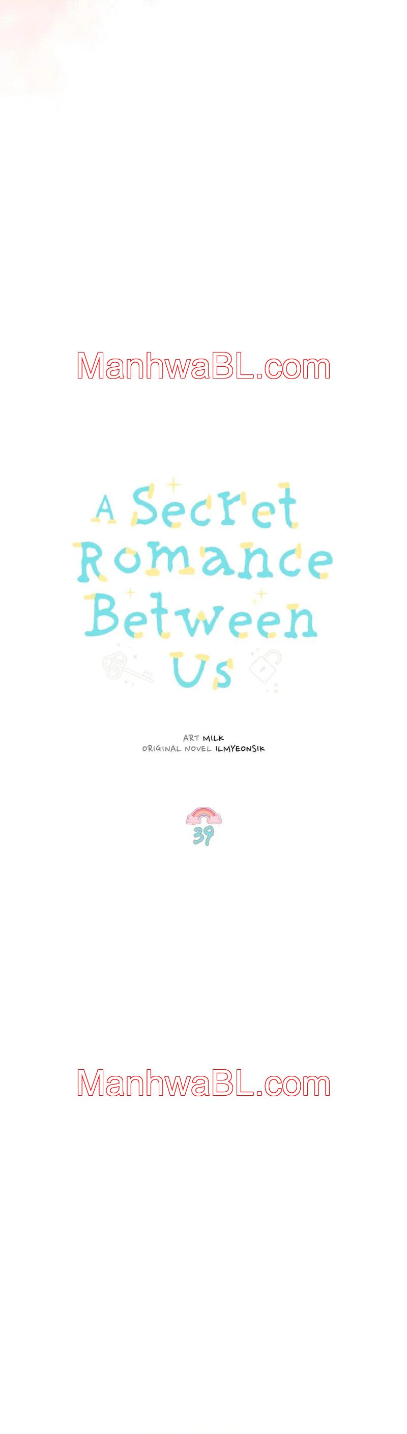 Secret Love Affair - Capítulo 39.2 manhwa