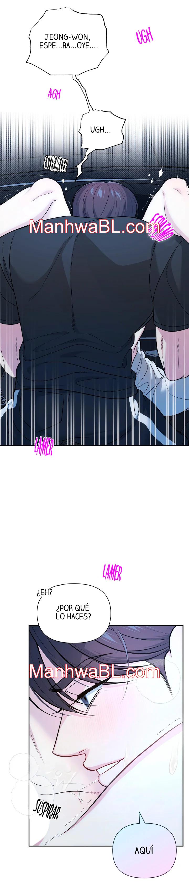 Secret Love Affair - Capítulo 30.3 manhwa