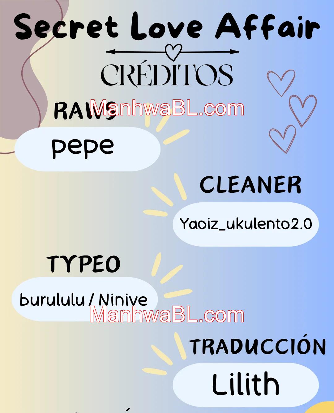 Secret Love Affair - Capítulo 52.3 manhwa
