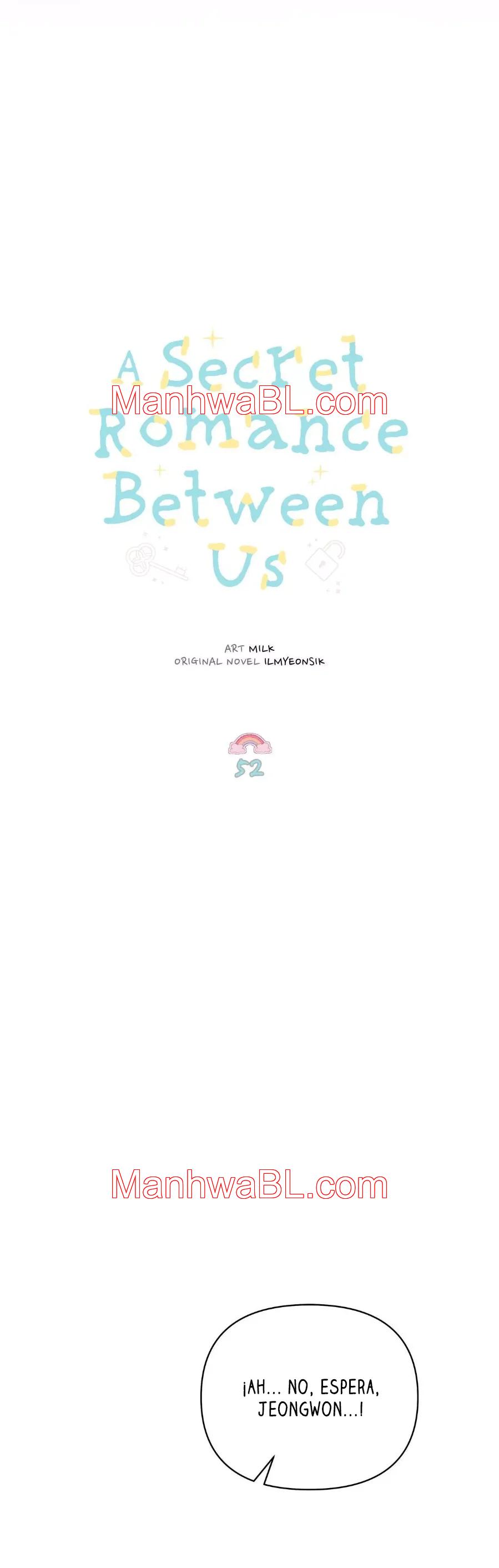 Secret Love Affair - Capítulo 52.3 manhwa
