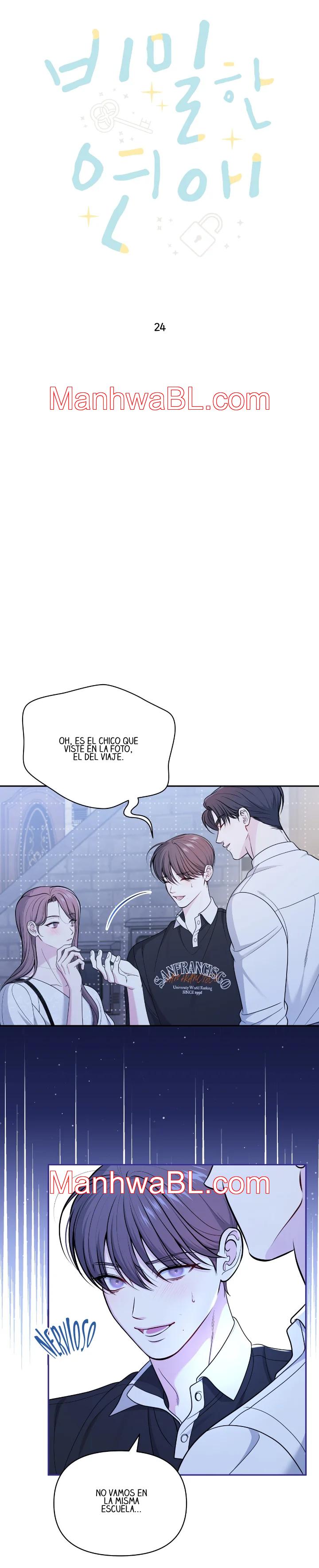 Secret Love Affair - Capítulo 24.3 manhwa