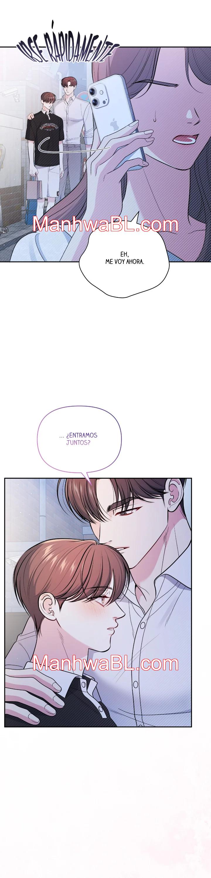 Secret Love Affair - Capítulo 24.3 manhwa