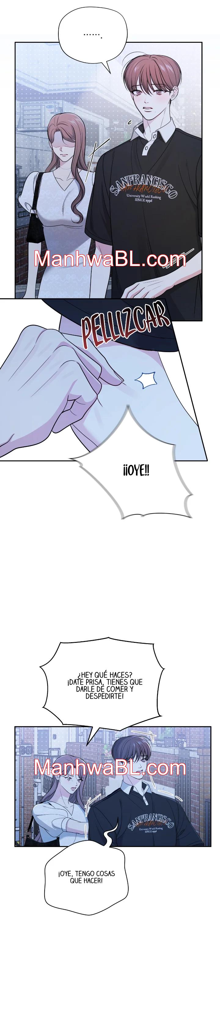 Secret Love Affair - Capítulo 24.3 manhwa