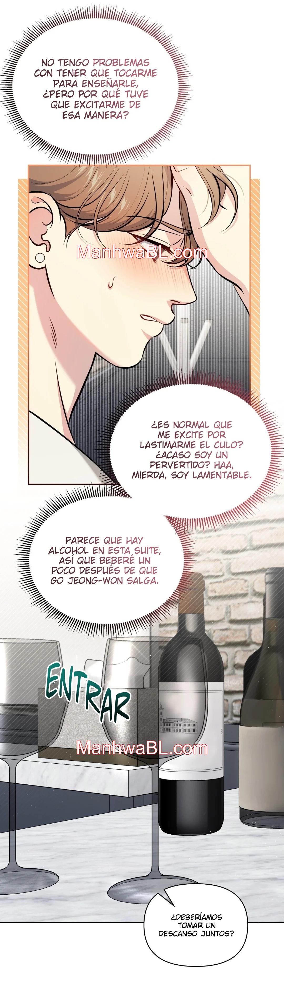 Secret Love Affair - Capítulo 8.3 manhwa