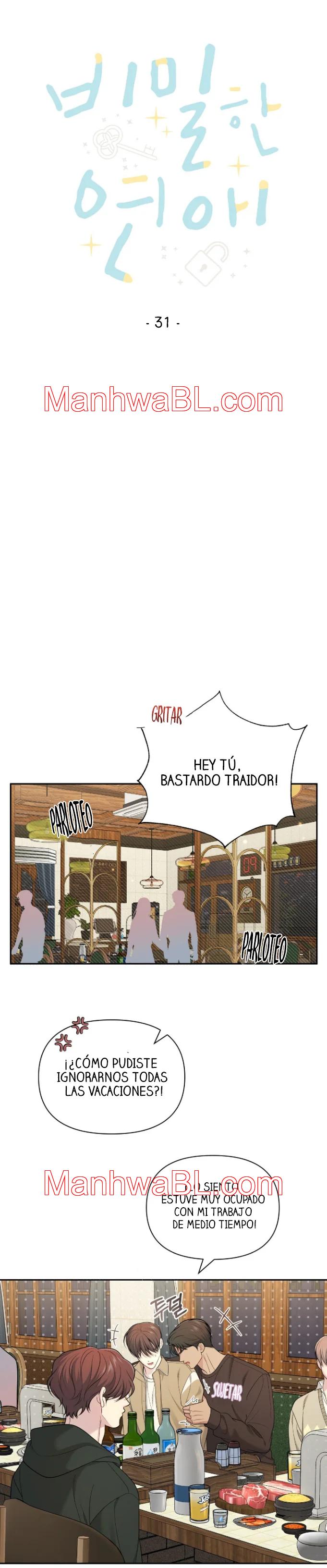 Secret Love Affair - Capítulo 31.2 manhwa