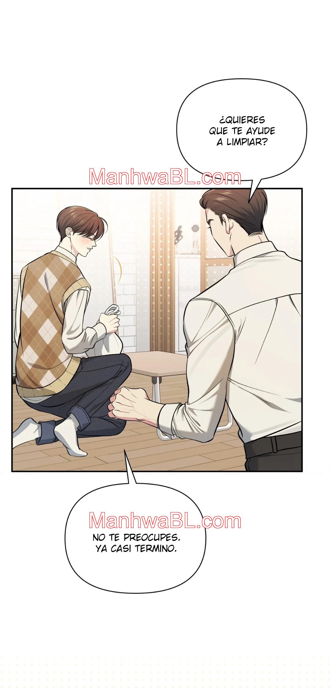 Secret Love Affair - Capítulo 14.2 manhwa