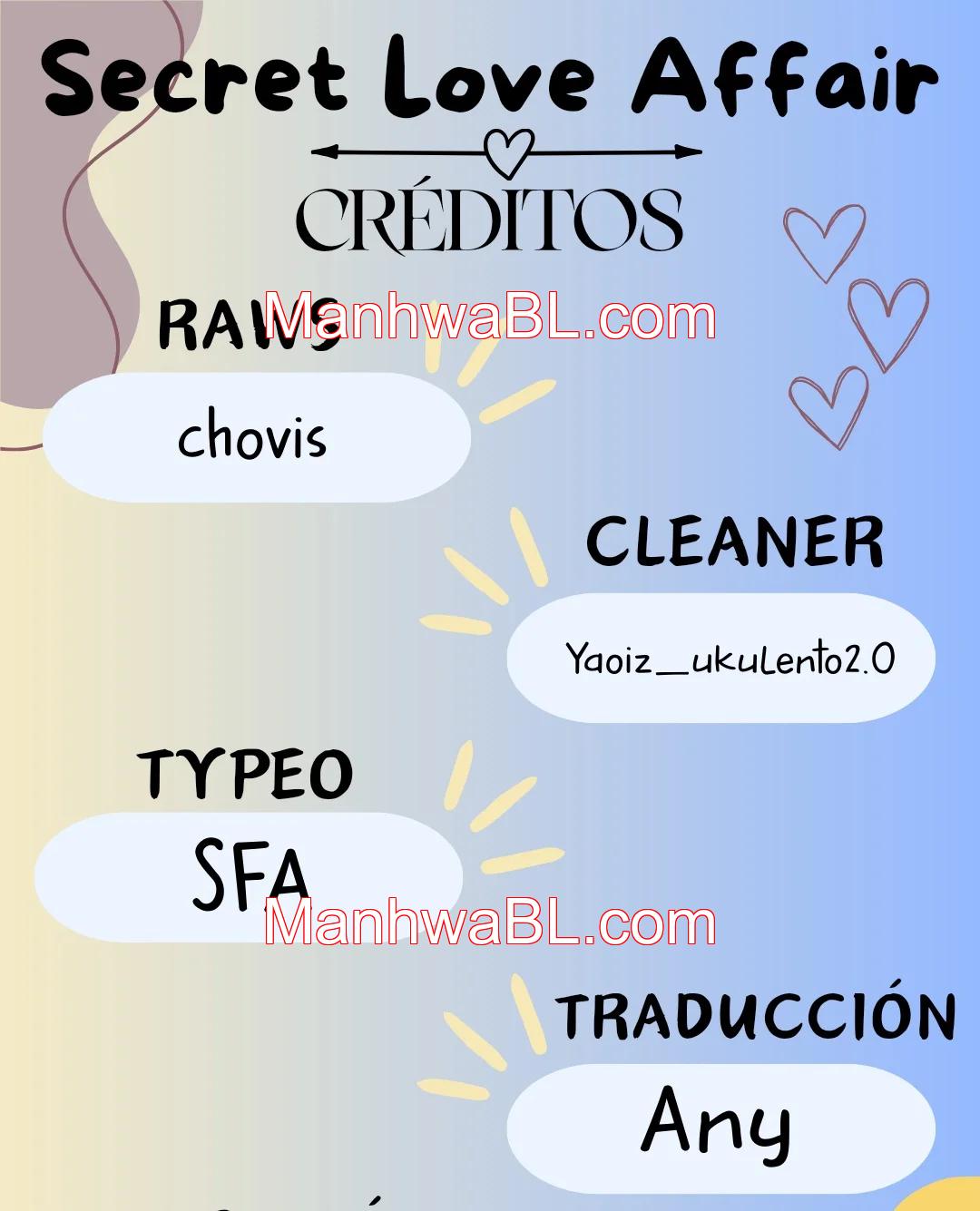 Secret Love Affair - Capítulo 19.3 manhwa