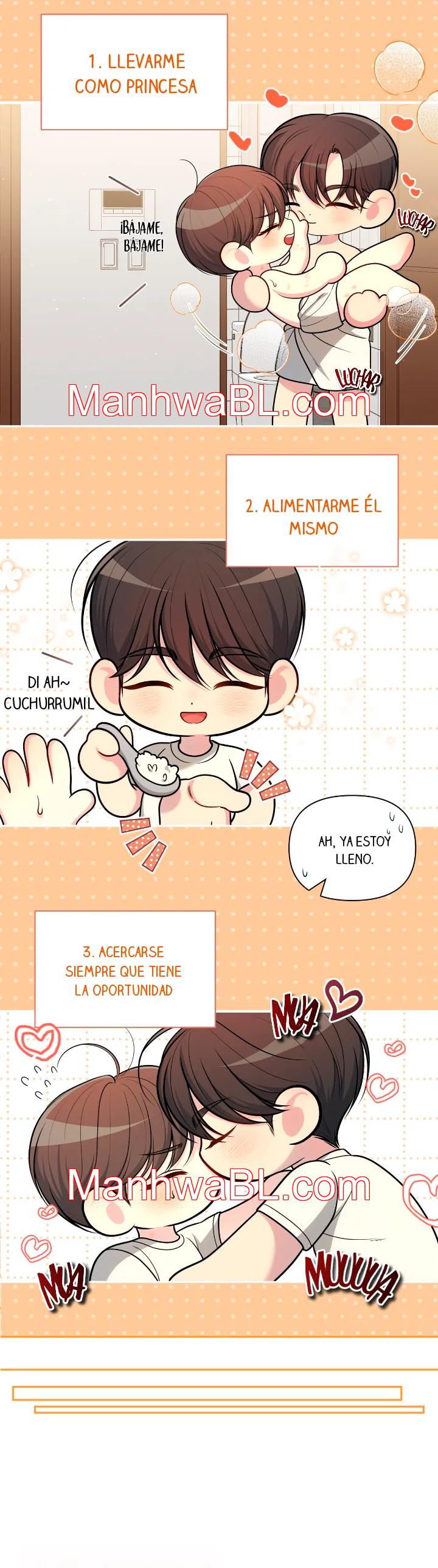 Secret Love Affair - Capítulo 29.3 manhwa