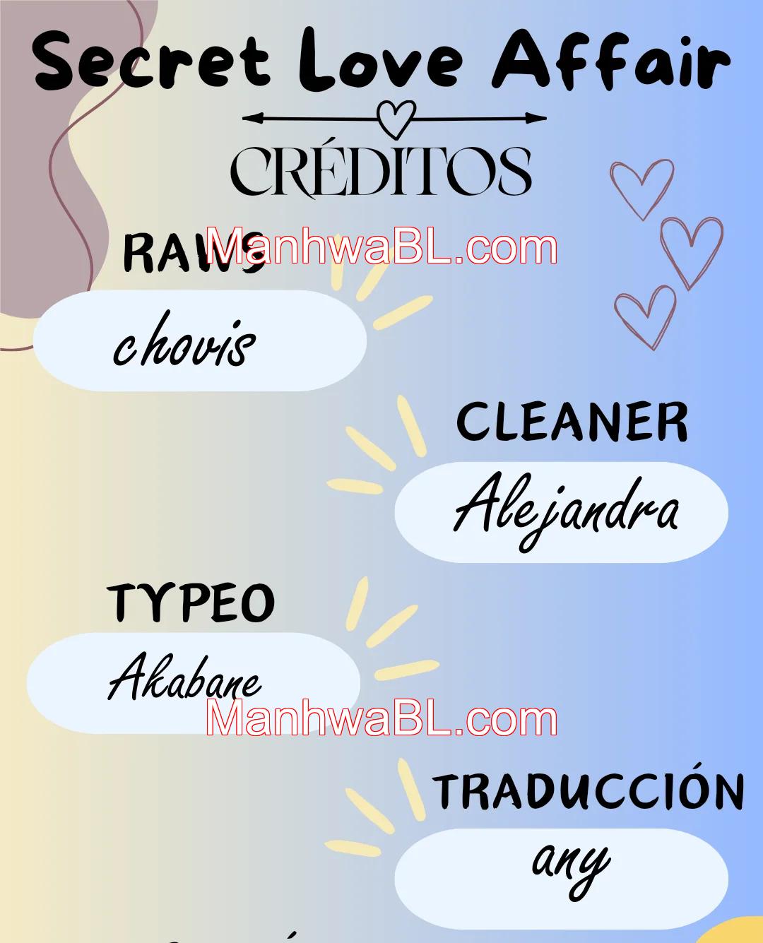 Secret Love Affair - Capítulo 29.3 manhwa