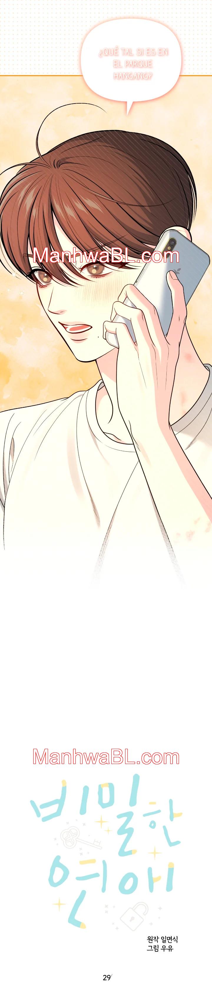 Secret Love Affair - Capítulo 29.3 manhwa