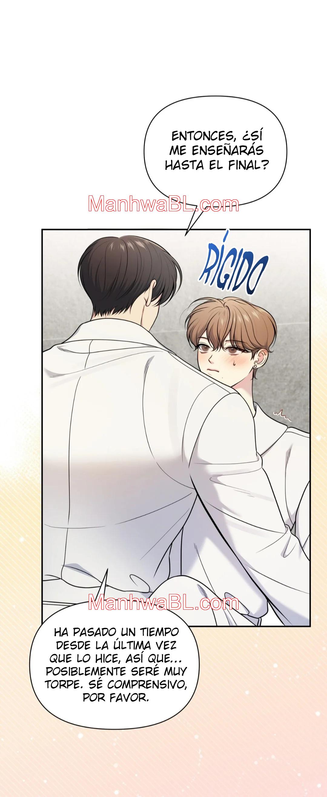 Secret Love Affair - Capítulo 6.3 manhwa