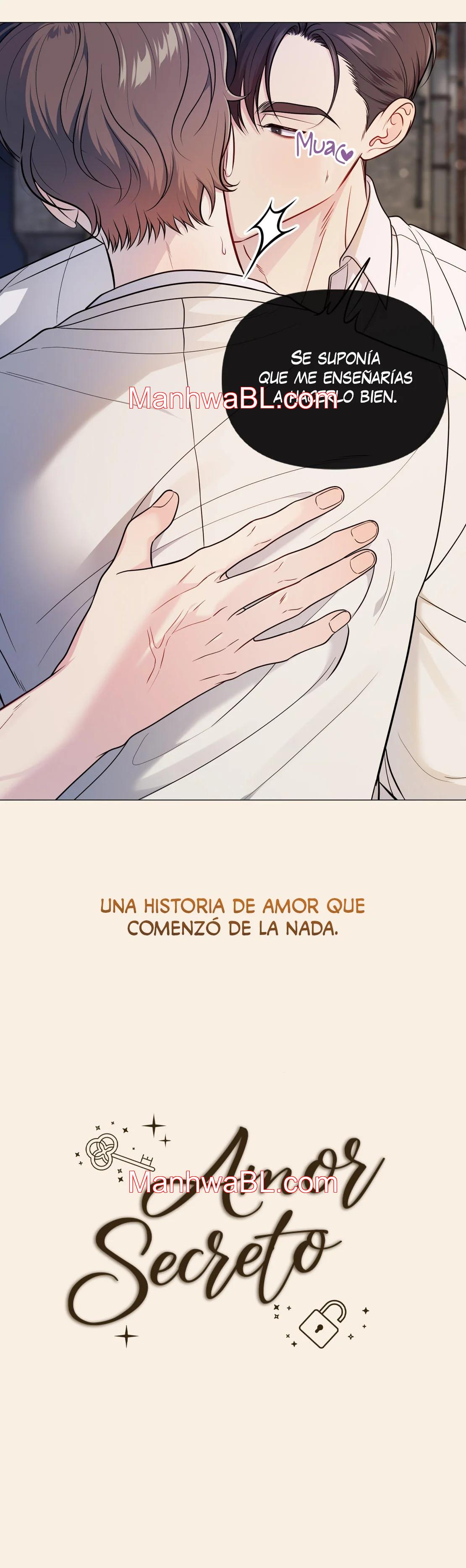 Secret Love Affair - Capítulo 0.3 manhwa