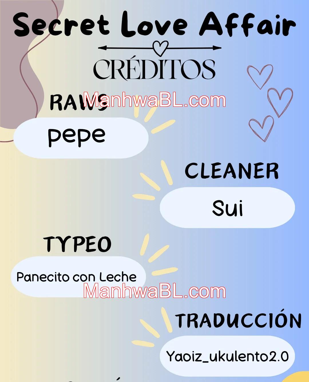Secret Love Affair - Capítulo 53.3 manhwa