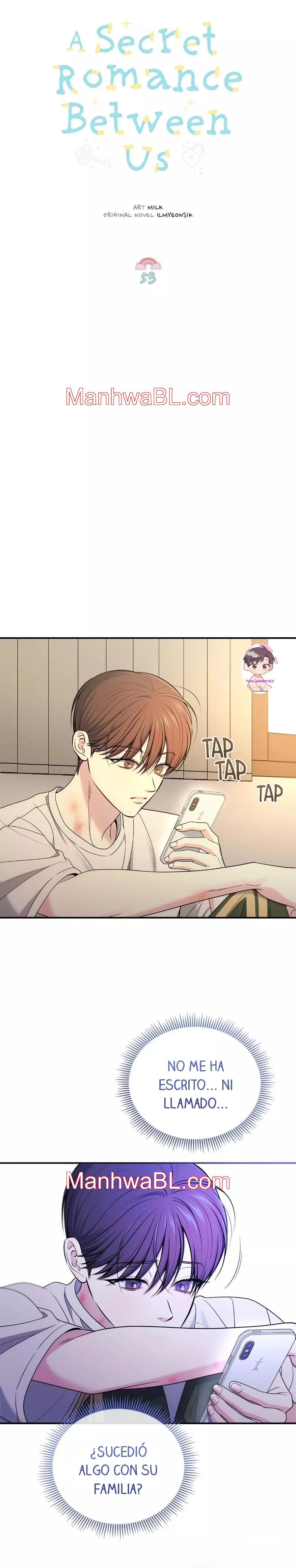 Secret Love Affair - Capítulo 53.3 manhwa