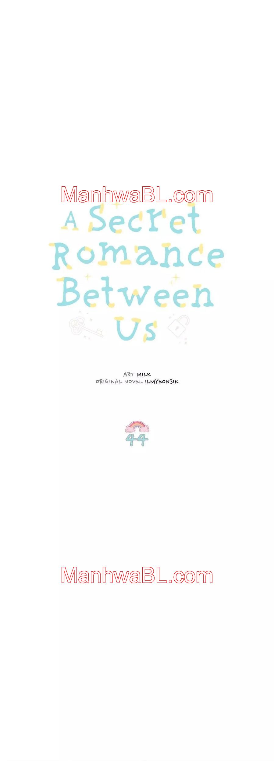 Secret Love Affair - Capítulo 44.3 manhwa