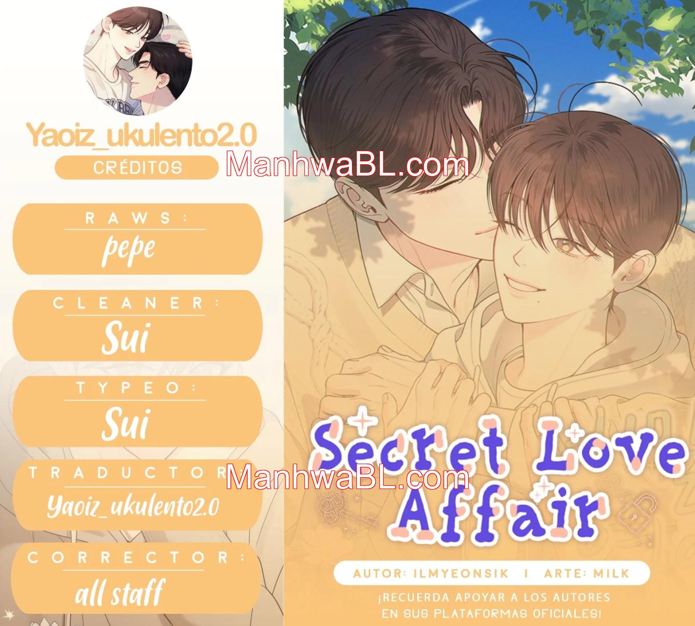 Secret Love Affair - Capítulo 44.3 manhwa