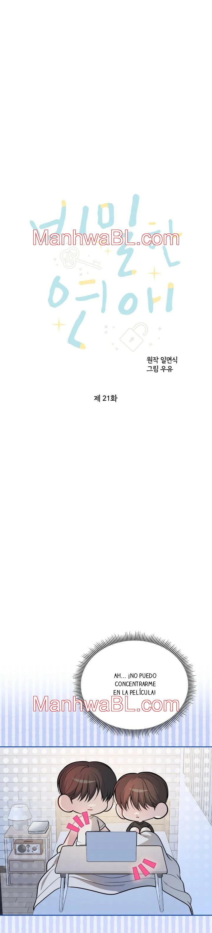 Secret Love Affair - Capítulo 21 manhwa