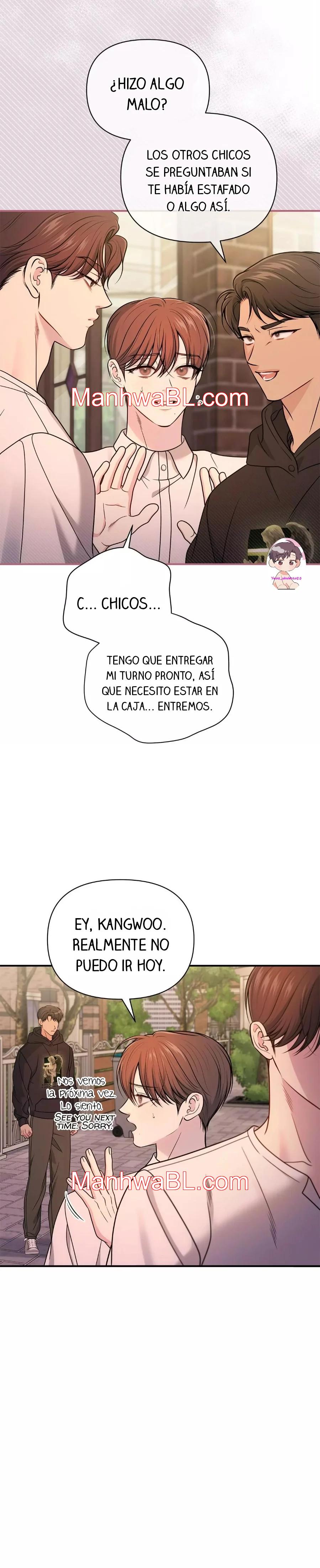 Secret Love Affair - Capítulo 54.2 manhwa