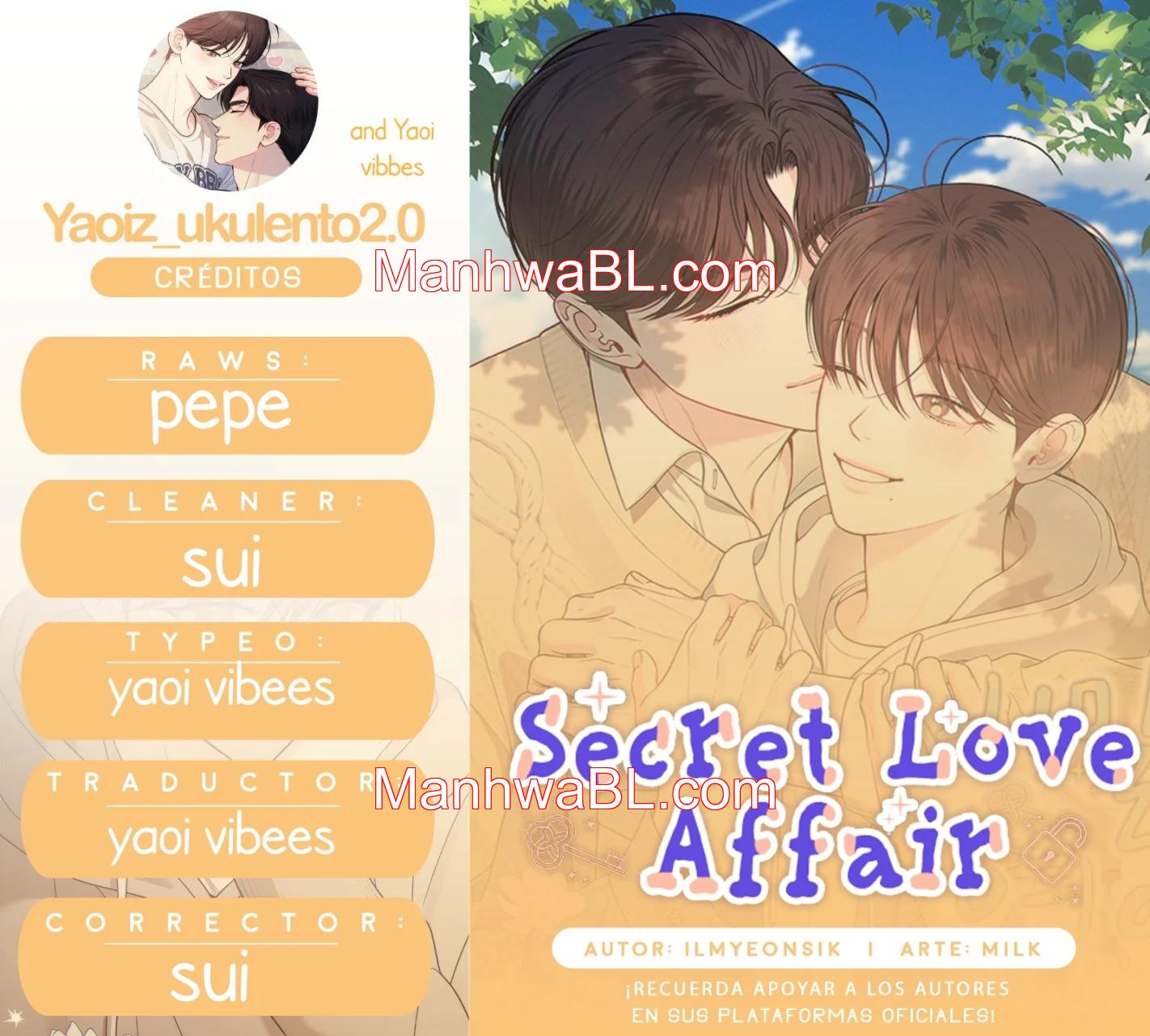 Secret Love Affair - Capítulo 40.3 manhwa