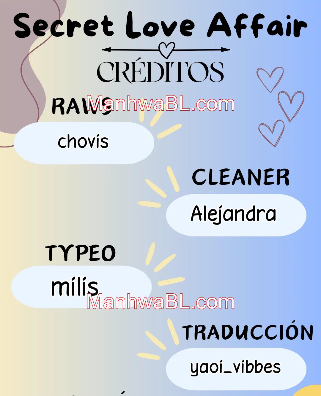 Secret Love Affair - Capítulo 33.3 manhwa