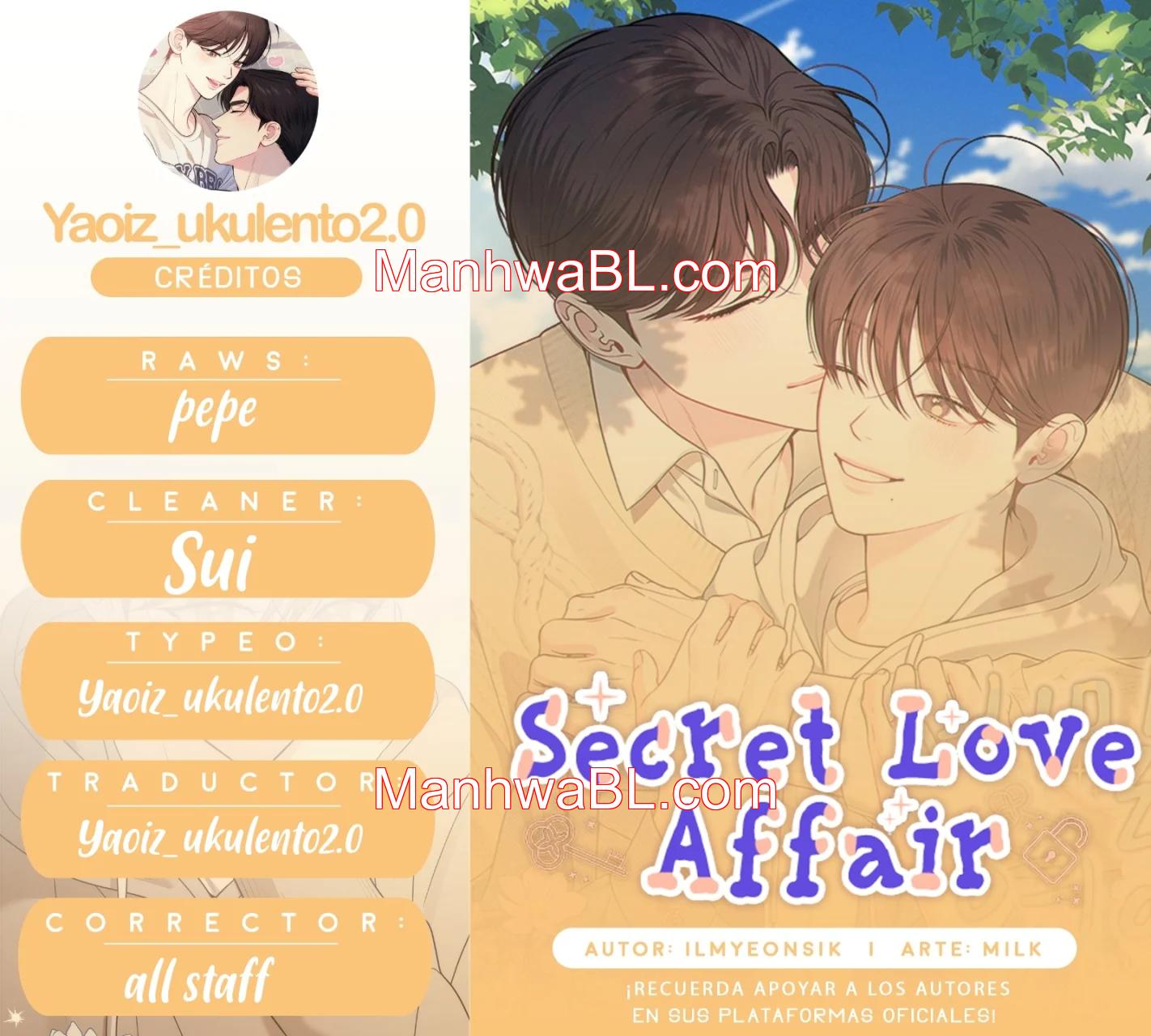 Secret Love Affair - Capítulo 50.3 manhwa