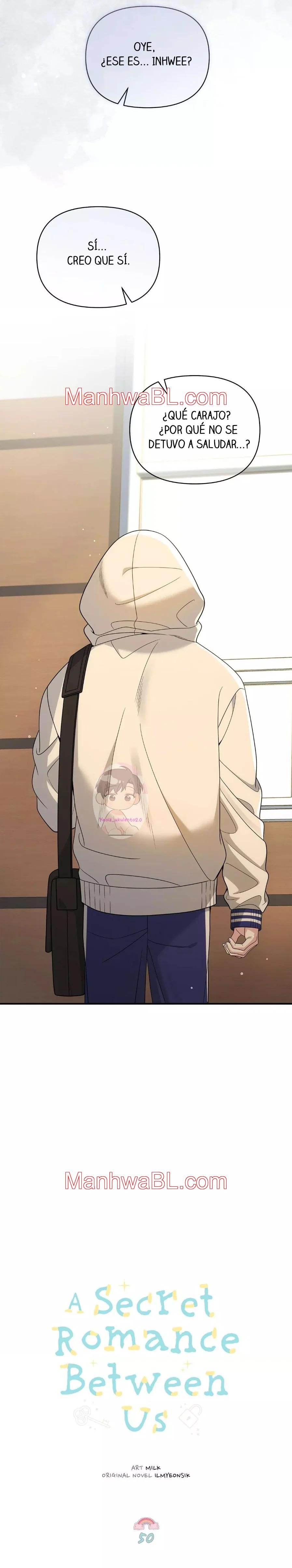 Secret Love Affair - Capítulo 50.3 manhwa