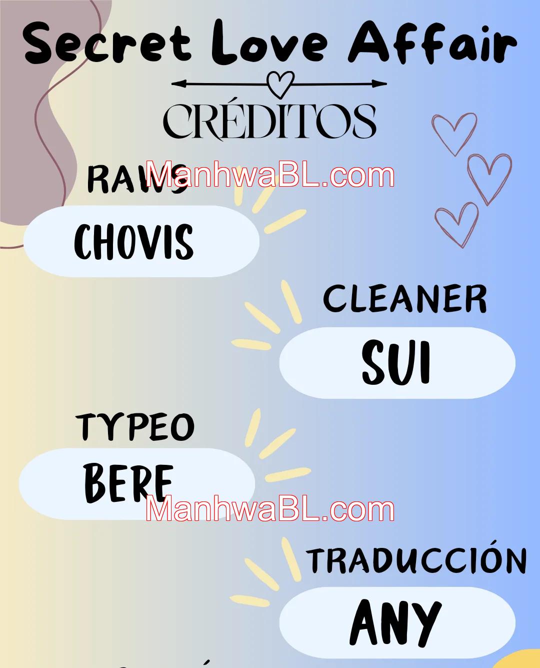 Secret Love Affair - Capítulo 21.3 manhwa