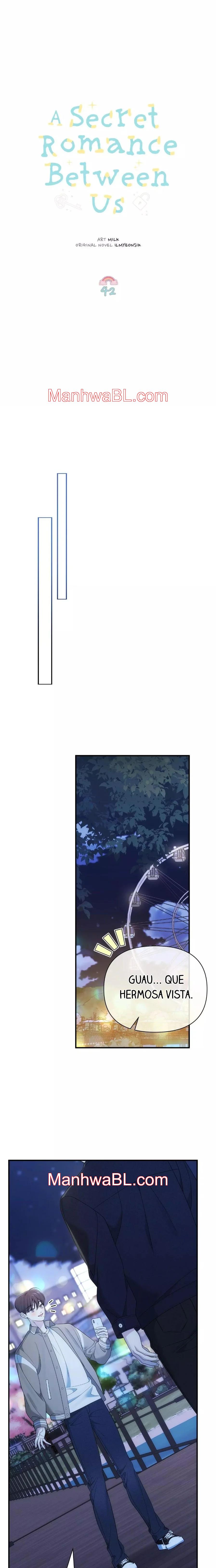 Secret Love Affair - Capítulo 42.3 manhwa