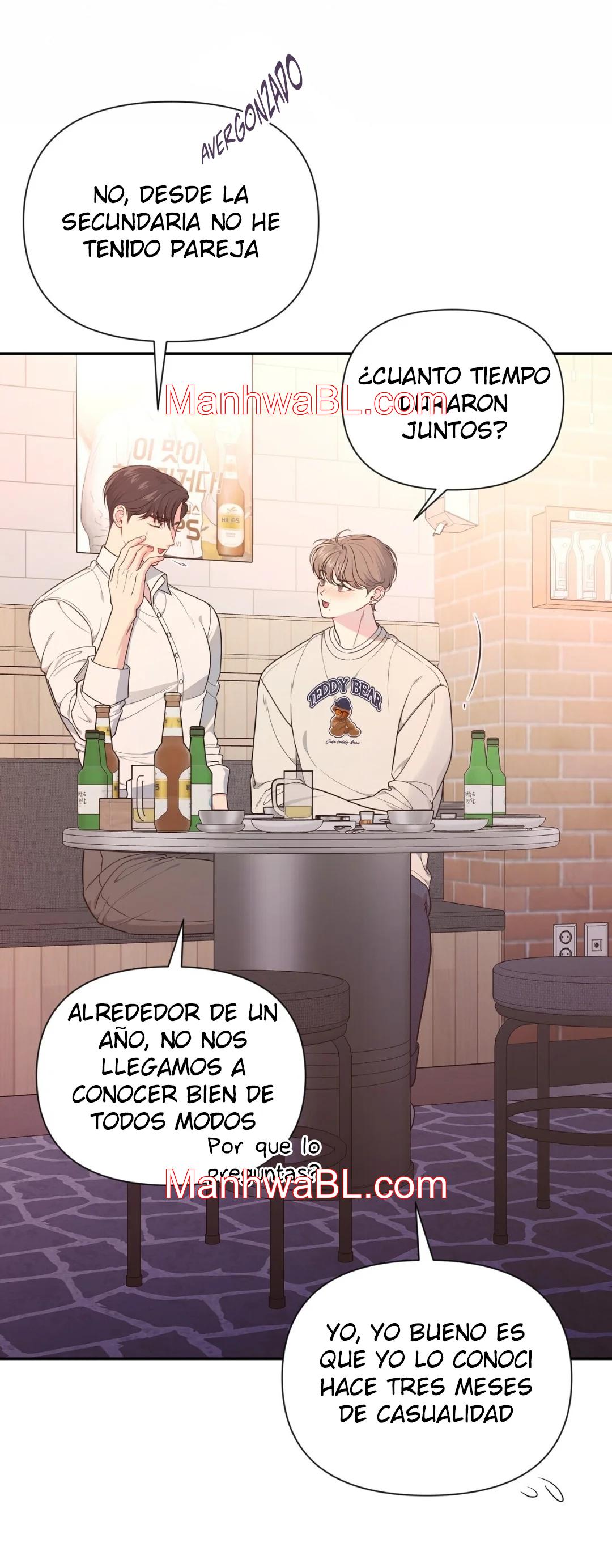 Secret Love Affair - Capítulo 1.2 manhwa