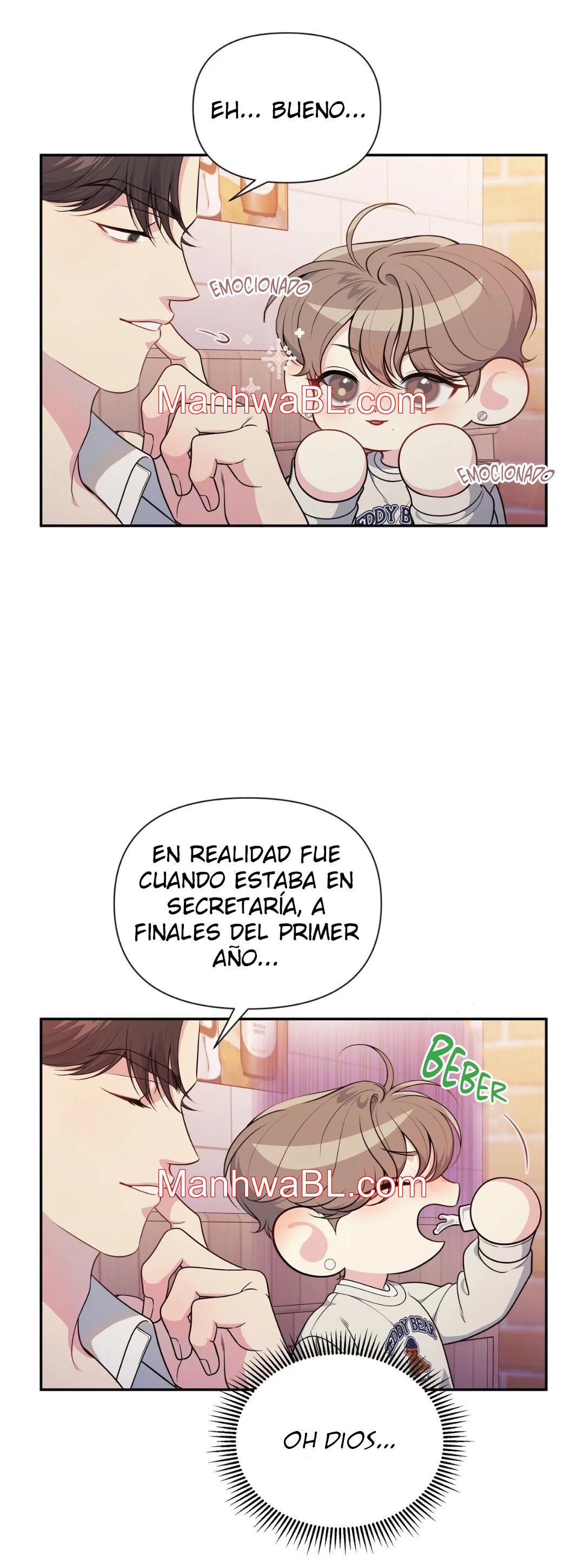 Secret Love Affair - Capítulo 1.2 manhwa