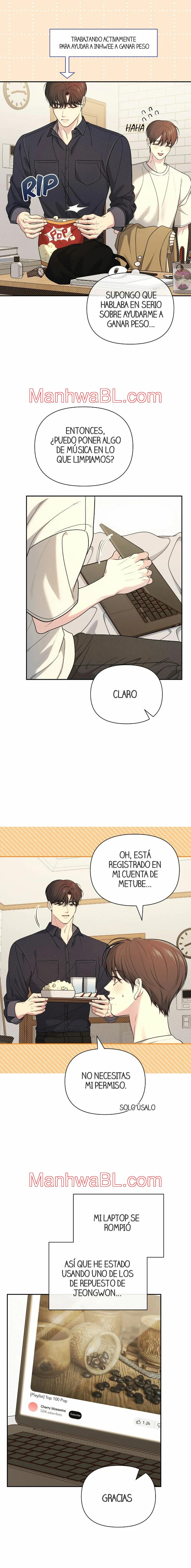 Secret Love Affair - Capítulo 36.3 manhwa
