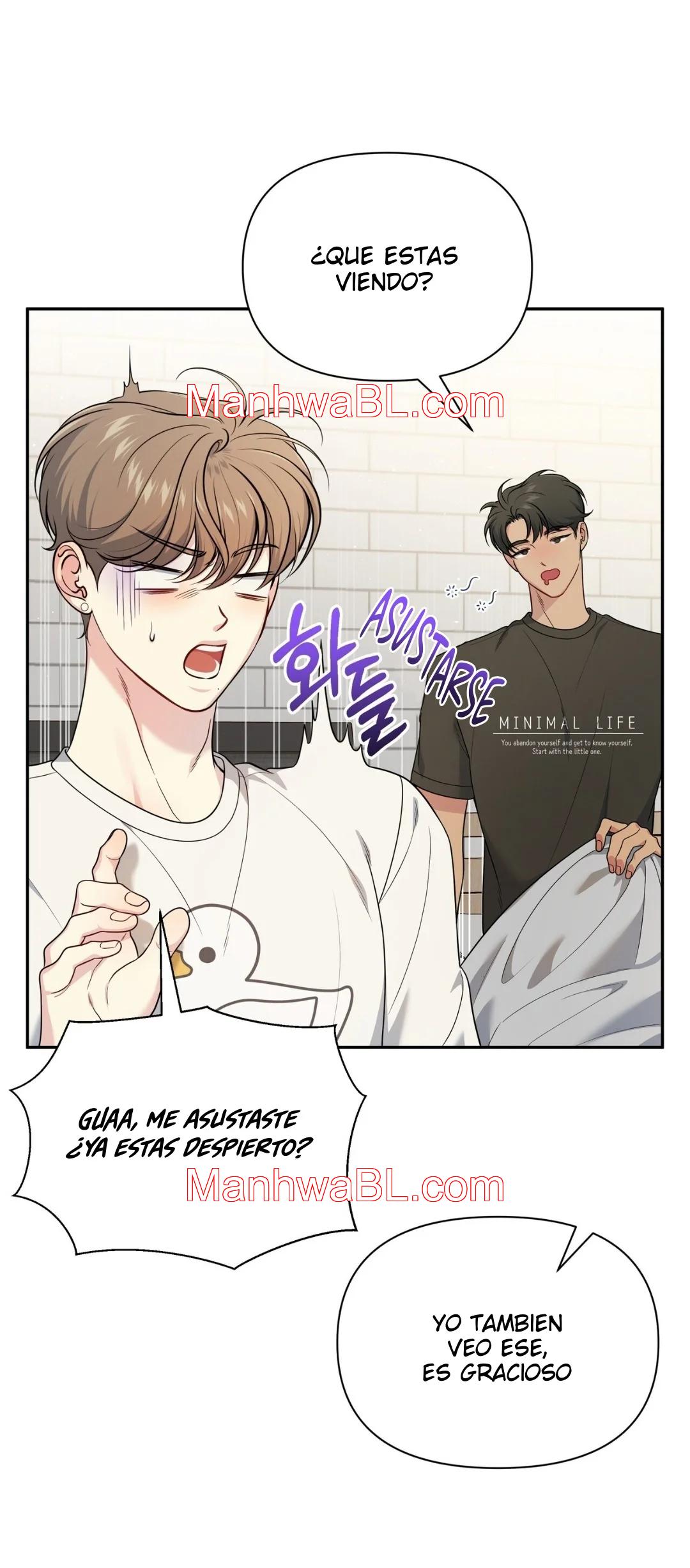 Secret Love Affair - Capítulo 4.2 manhwa