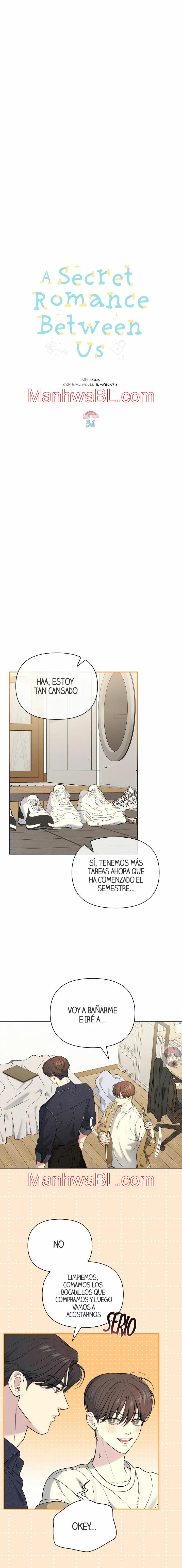 Secret Love Affair - Capítulo 36.2 manhwa