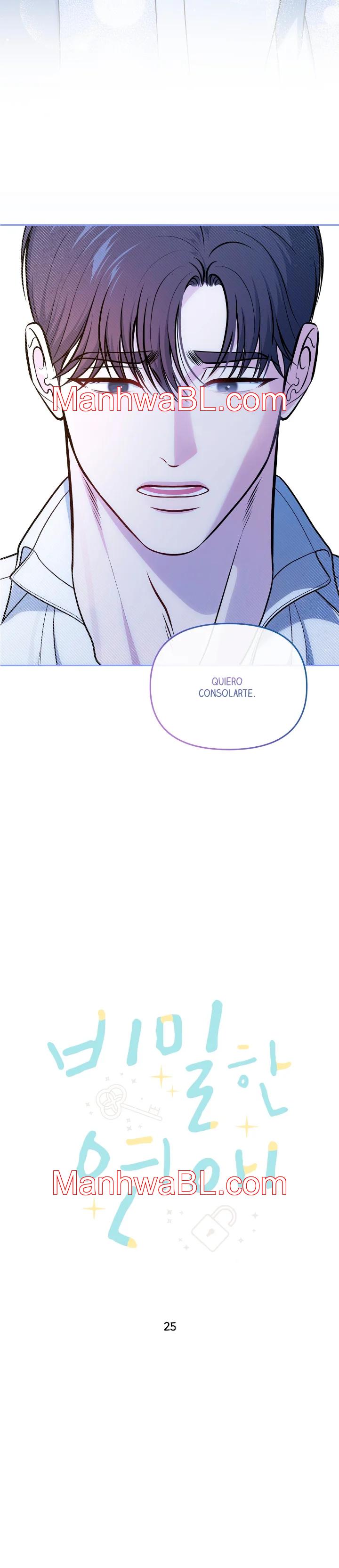 Secret Love Affair - Capítulo 25 manhwa