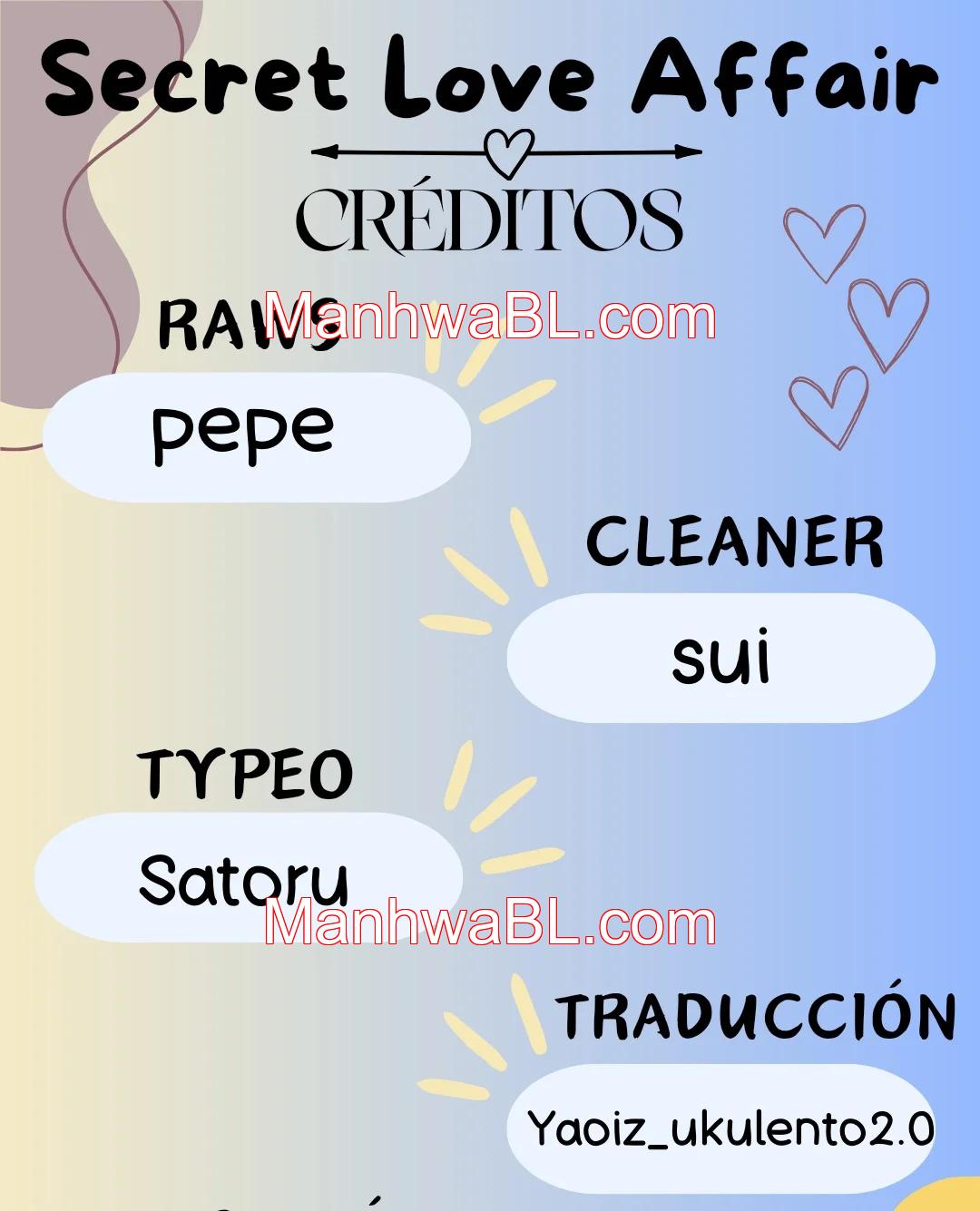 Secret Love Affair - Capítulo 55.2 manhwa
