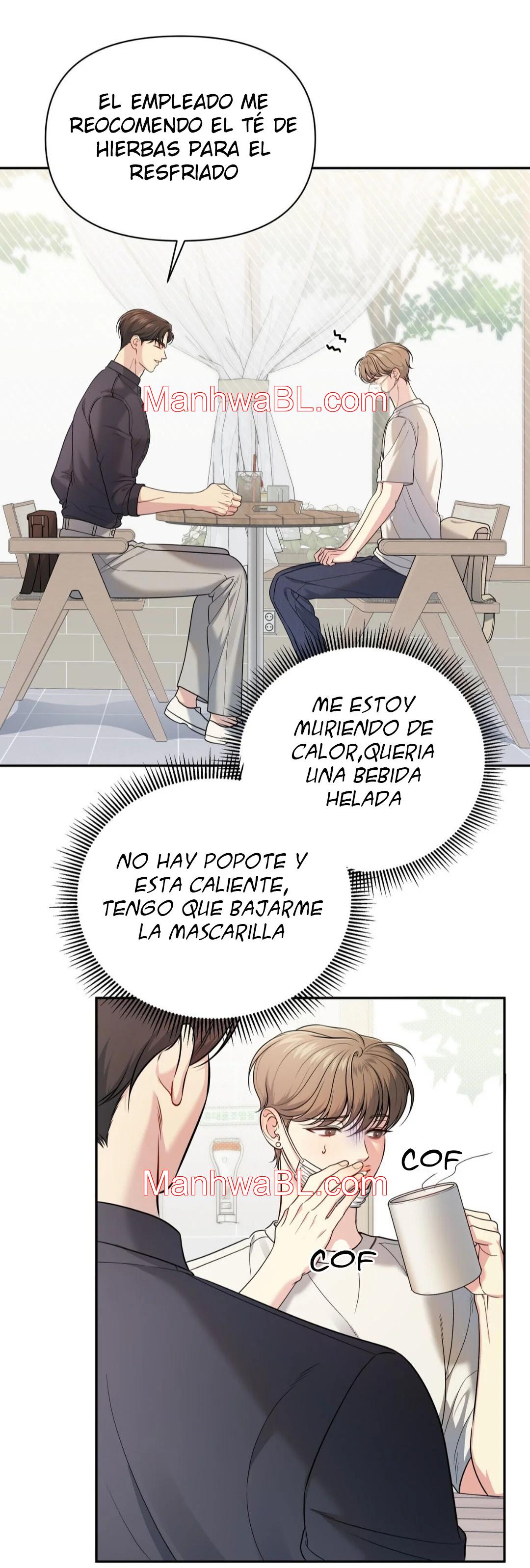 Secret Love Affair - Capítulo 2.3 manhwa