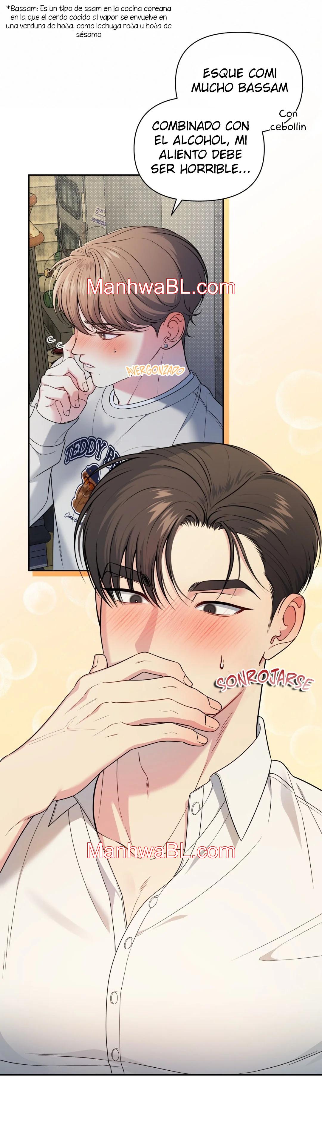 Secret Love Affair - Capítulo 2.3 manhwa