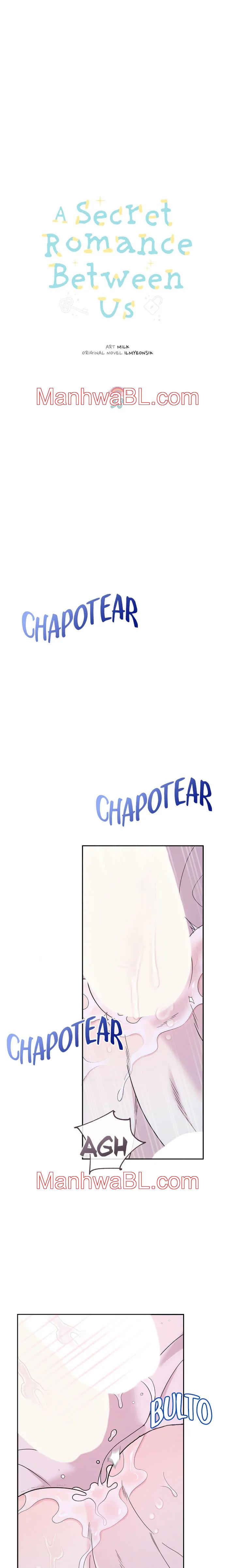 Secret Love Affair - Capítulo 38.2 manhwa