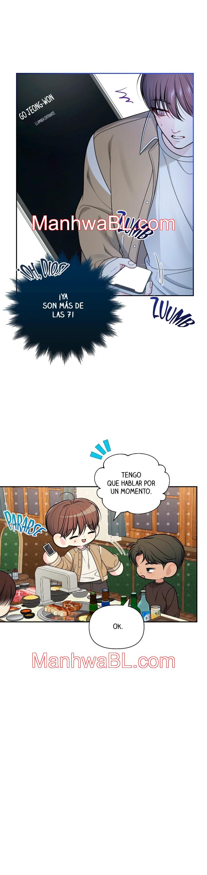 Secret Love Affair - Capítulo 32 manhwa