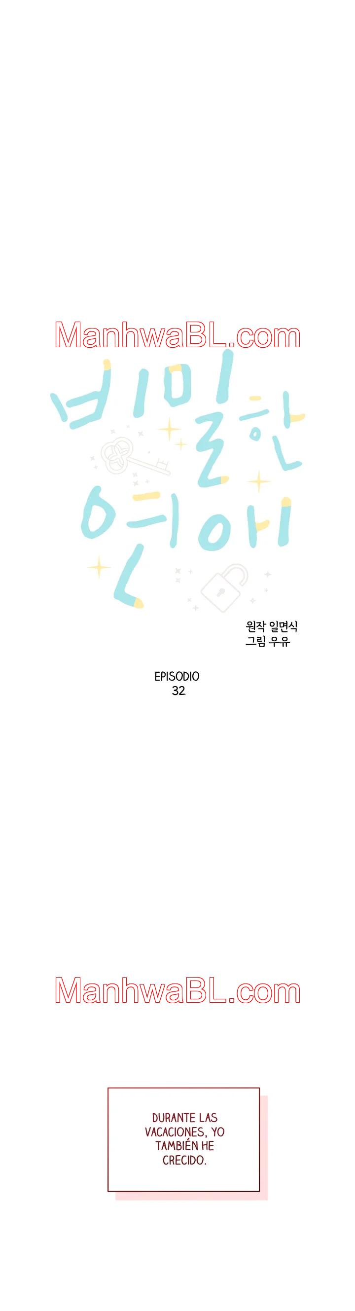 Secret Love Affair - Capítulo 32 manhwa