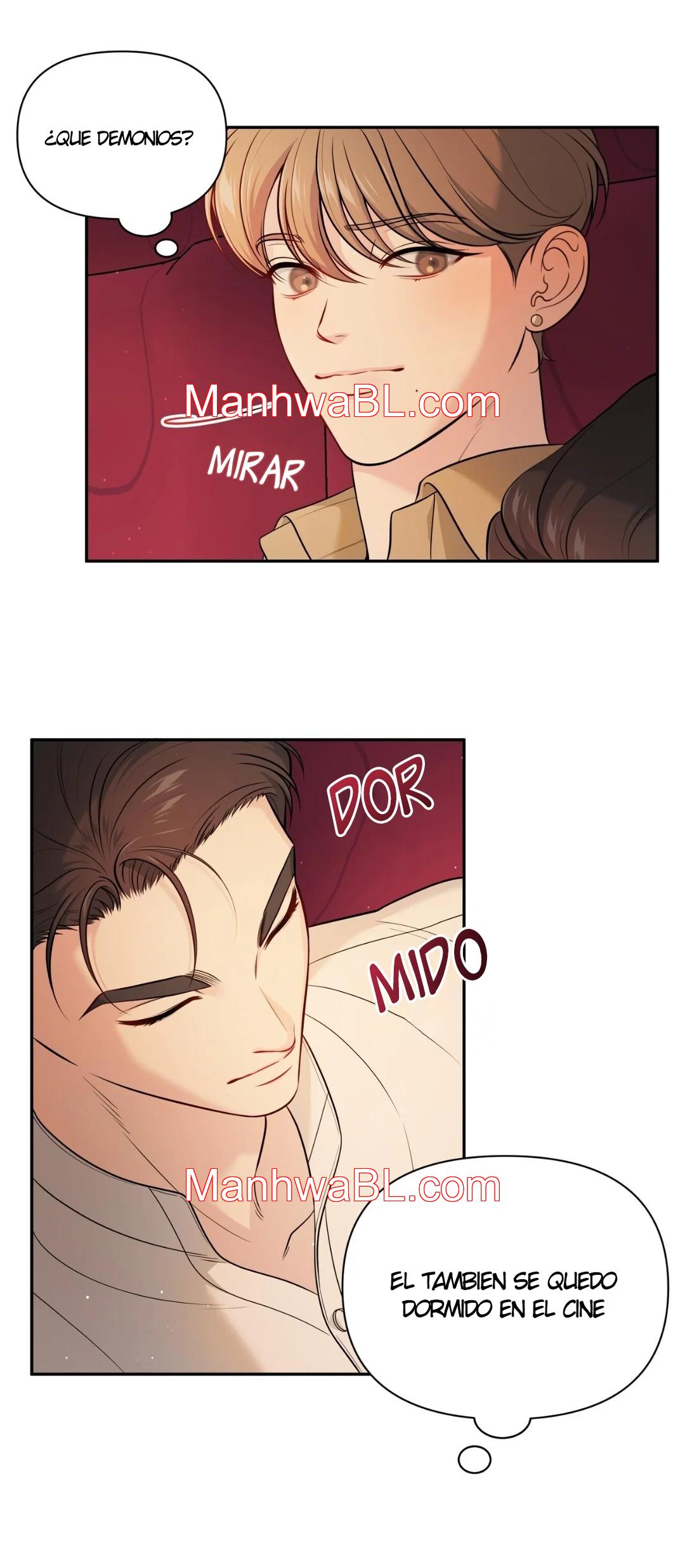 Secret Love Affair - Capítulo 5 manhwa