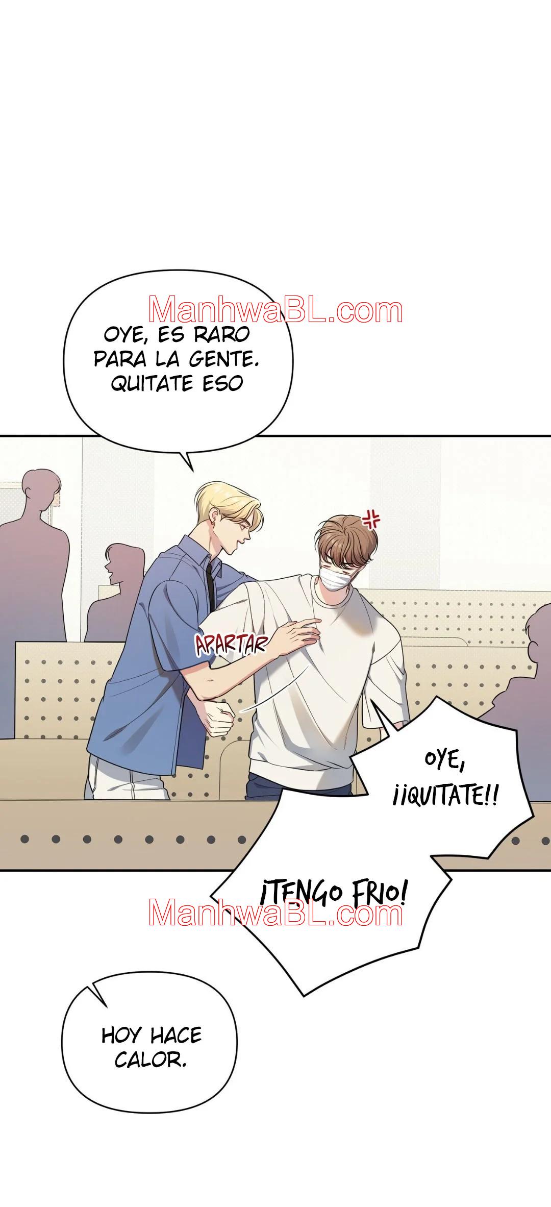 Secret Love Affair - Capítulo 2.2 manhwa