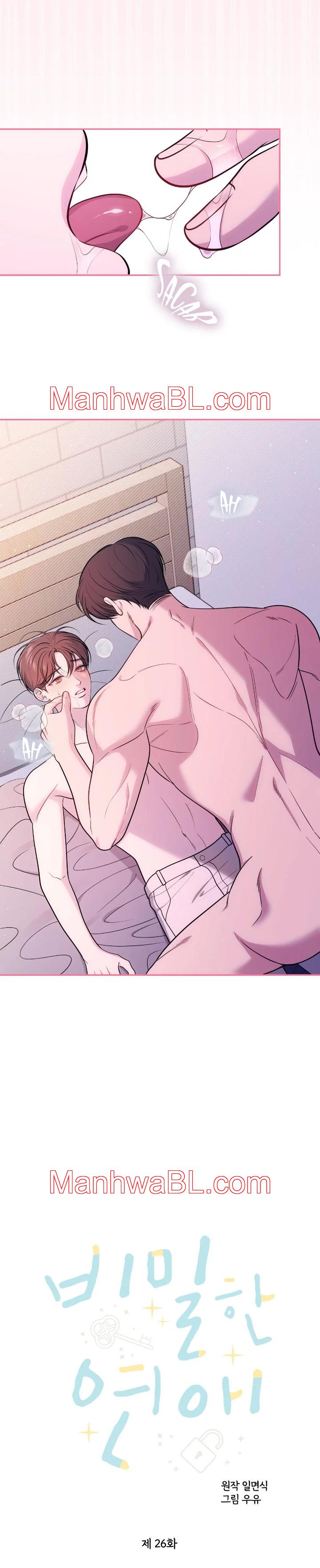 Secret Love Affair - Capítulo 26.3 manhwa
